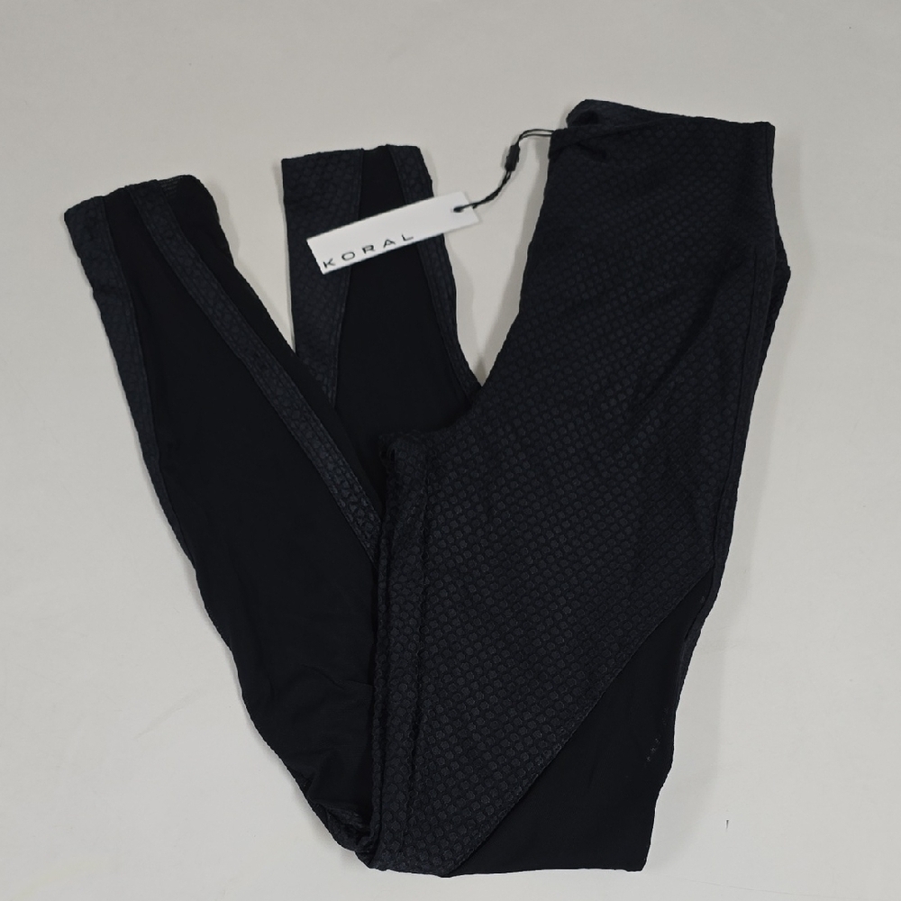Koral Serpentine Leggins In Black